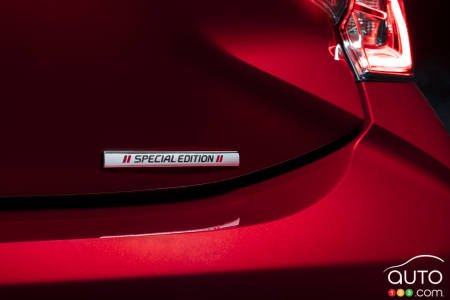 2021 Toyota Corolla Hatchback Special Edition, badge